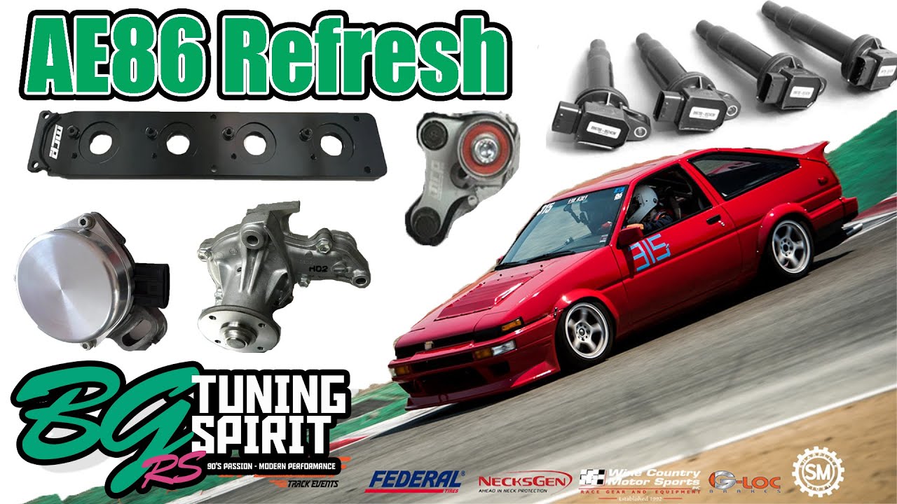AE86 Refresh NEW PARTS!