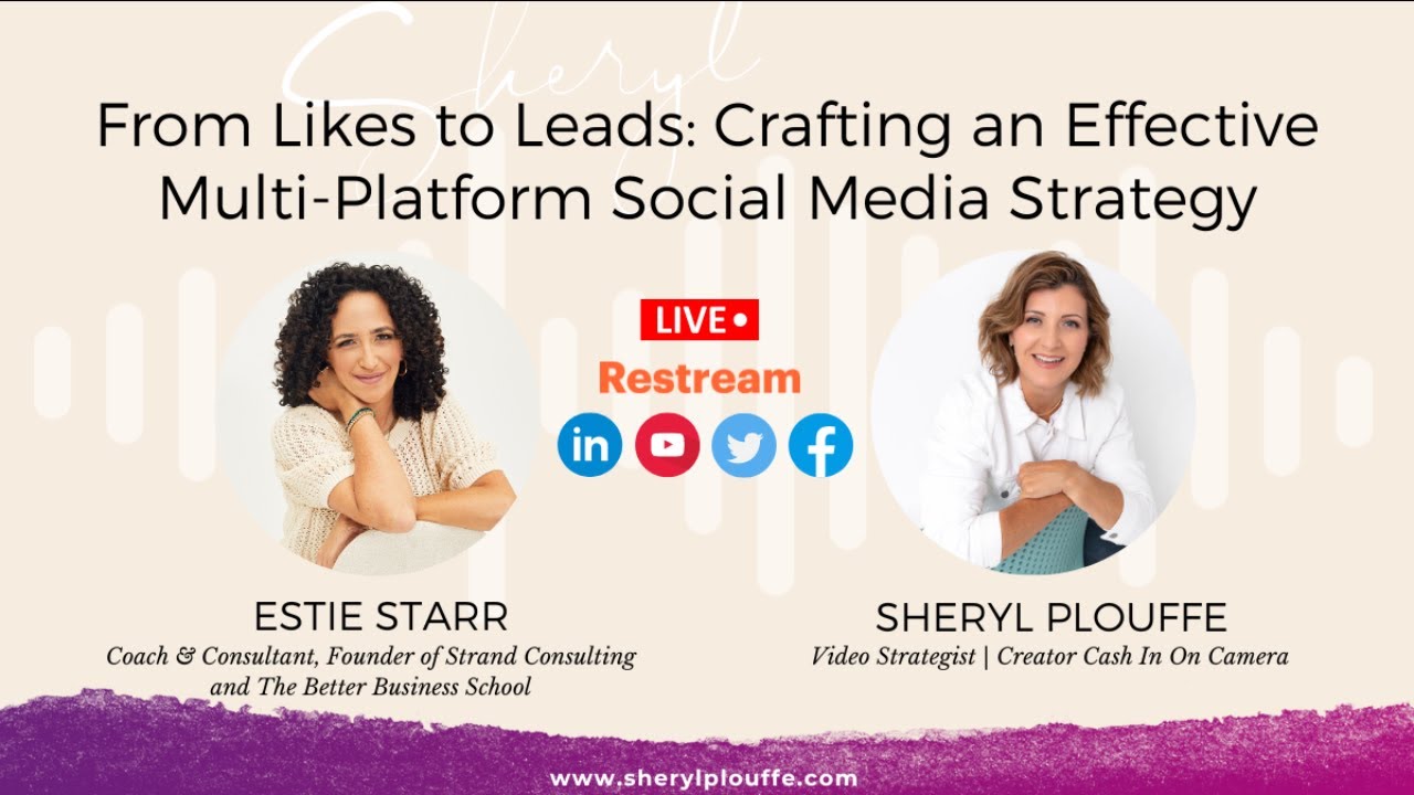 Crafting an Effective Multi-Platform Social Media Strategy