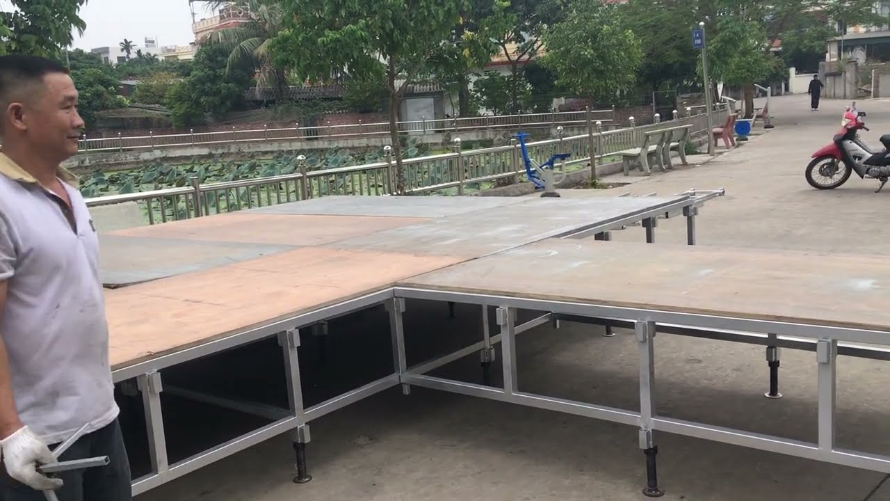 WEDDING STAGE FRAME ( Bán sân khấu đám cưới 0978,397,866 )