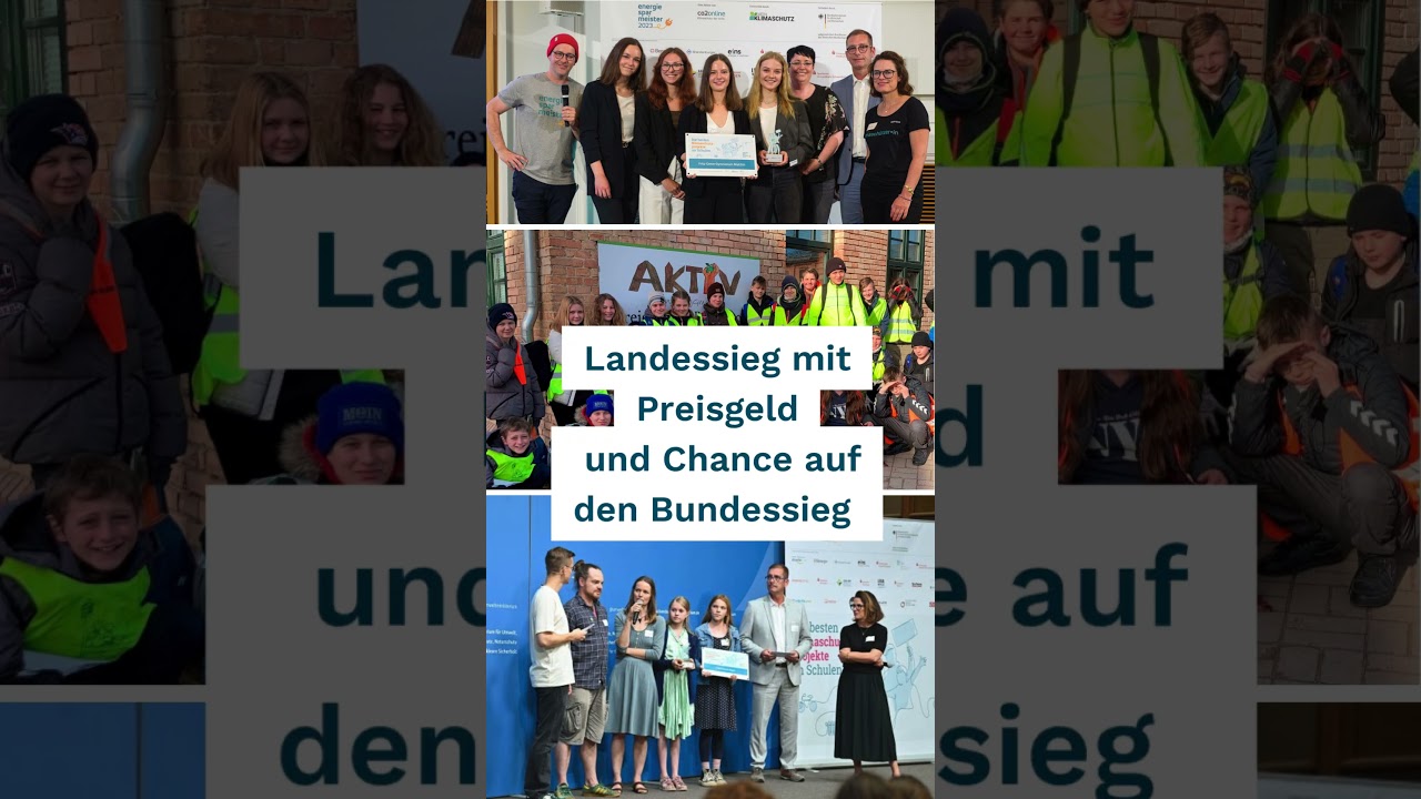 Schulprojekte mit Wirkung: Energiesparmeister 2026 sucht Teilnehmende