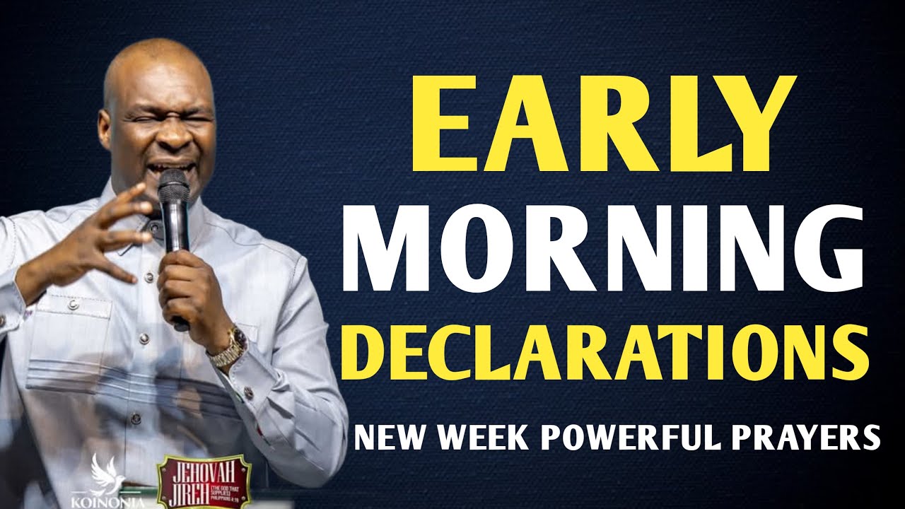 DECLARE 30 MINUTES EARLY MORNING VIOLENT PRAYER START NEW WEEK TO PROSPER - APOSTLE JOSHUA SELMAN