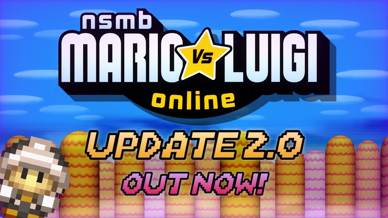 Mario VS Luigi Online - 2.0 Release Trailer (Extended Version)