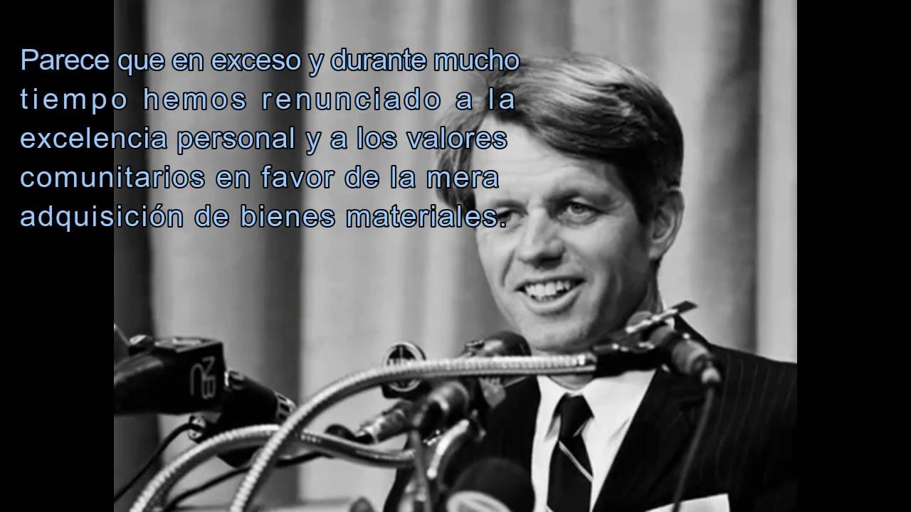 R  Kennedy on GDP