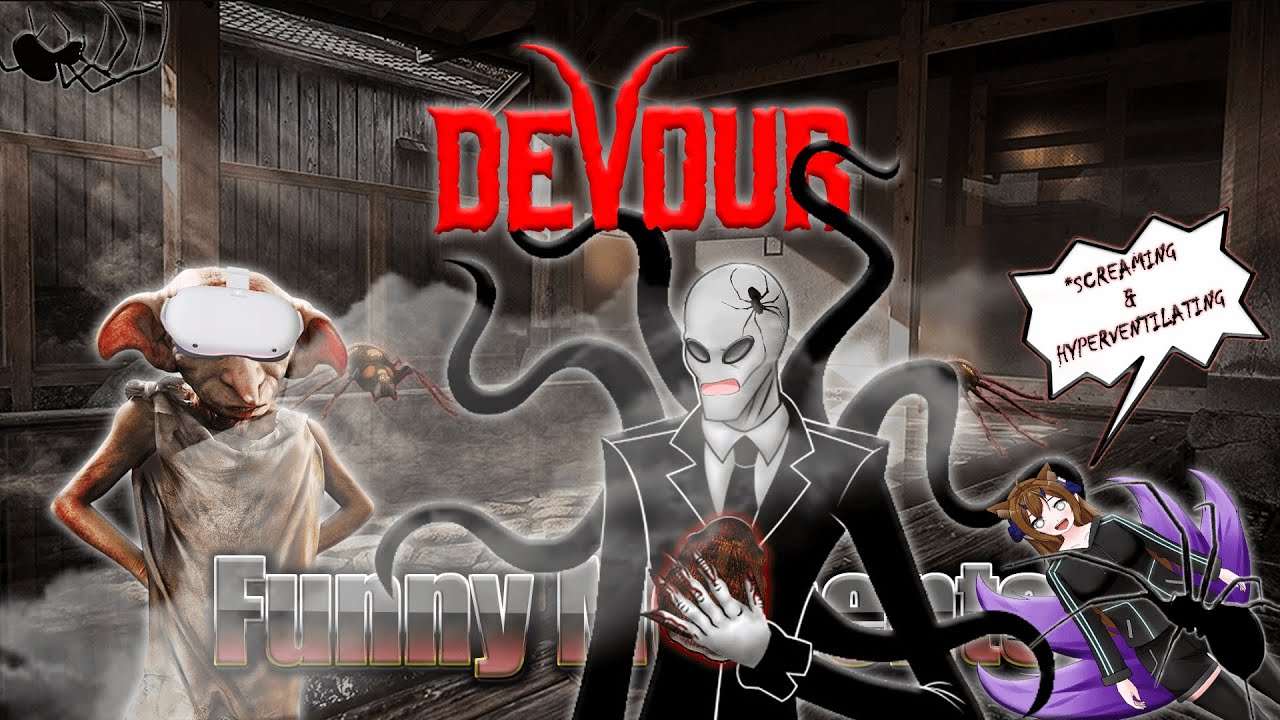 Devour VR Part 2 (Funny/Scary Moments) - Facing Our Biggest Fears!