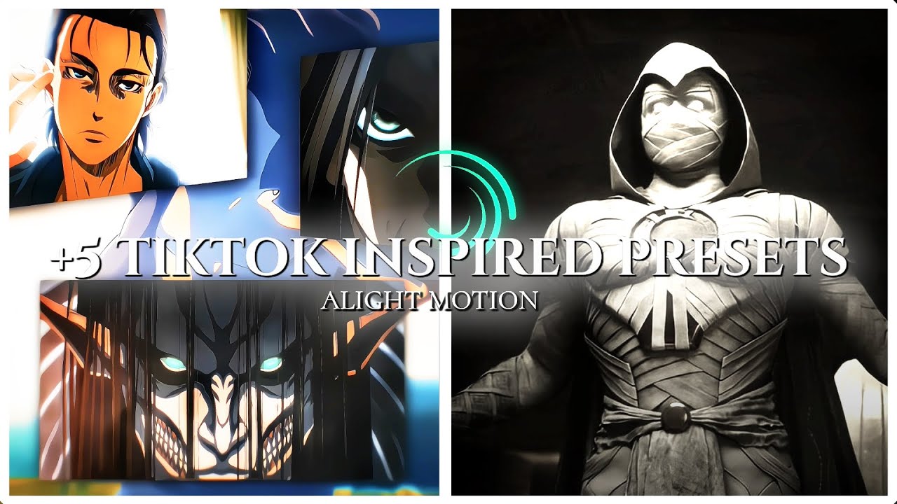 +5 TIKTOK TRENDING 📈 ANIME/MANGA EDITS PRESETS G-DRIVE 🖇️ XML + MATERIALS