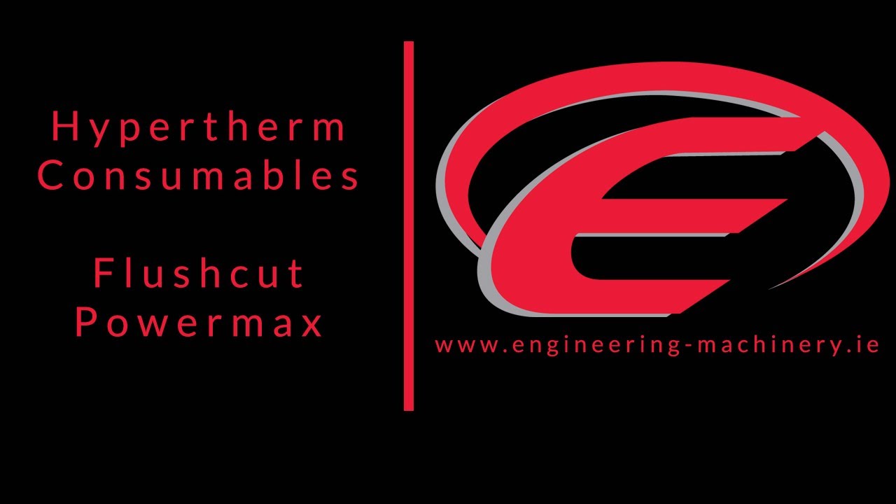 New |  Hypertherm | Flushcut Consumables