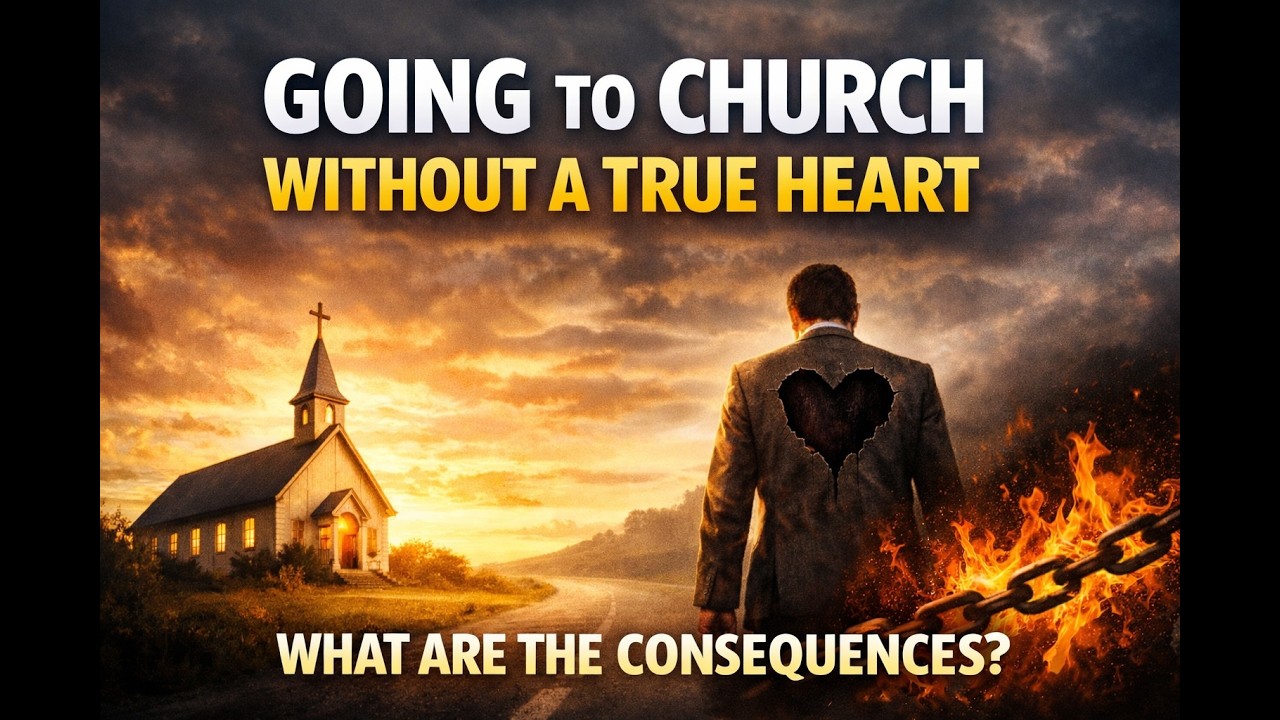 Going to Church Without a True Heart — What Are the Consequences? | Rapture Wisdom.