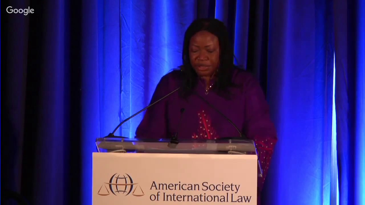 Remarks of ICC Prosecutor on future of international criminal justice