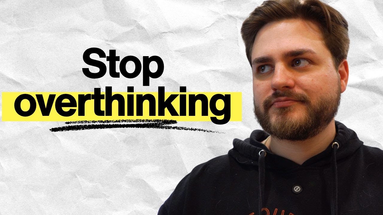 The Overthinking Trap That's Killing Your Progress