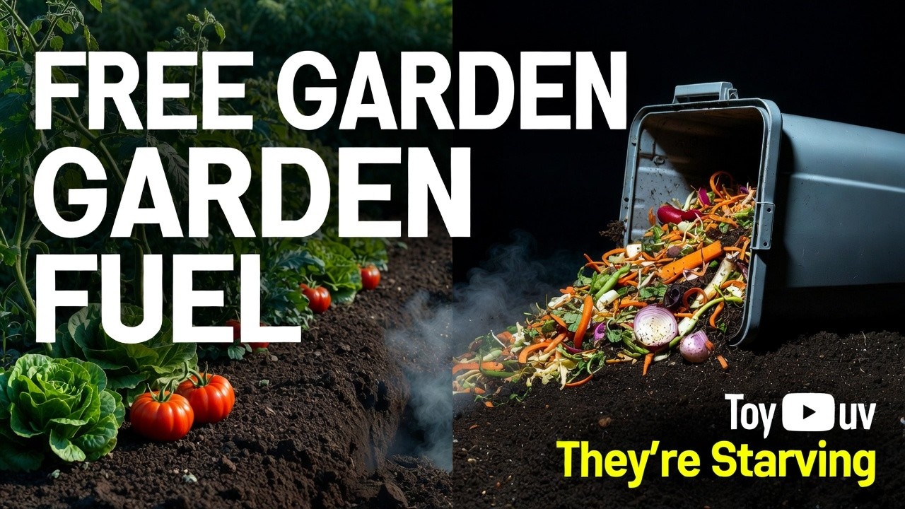 Stop Throwing Away Fertilizer! 7 Smart Ways to Turn Kitchen Scraps Into Garden Gold