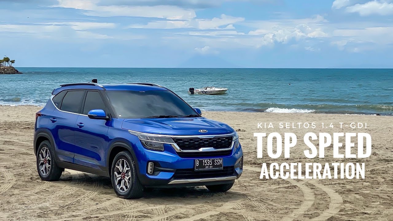 Kia Seltos 1.4L TOP SPEED, ACCELERATION (0 - 189 Km/h)