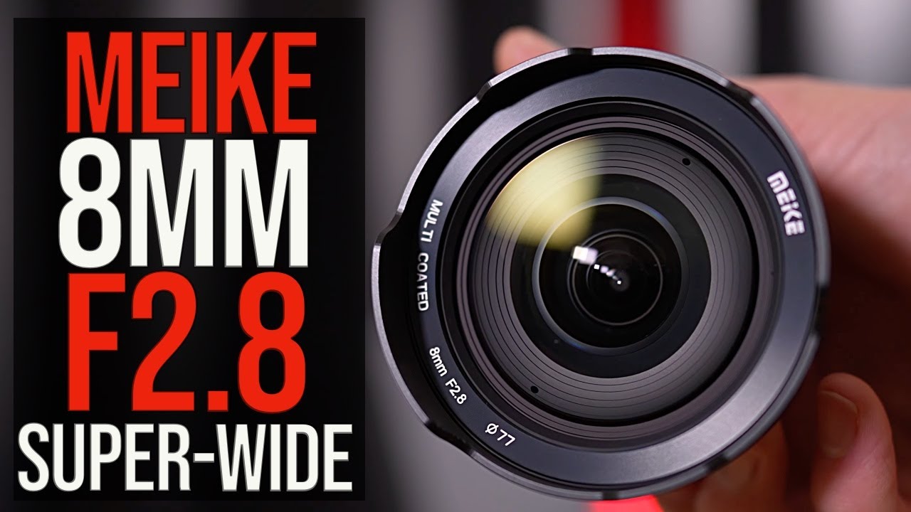 Meike 8mm f2.8 Super Wide Angle Lens for Micro Four Thirds!