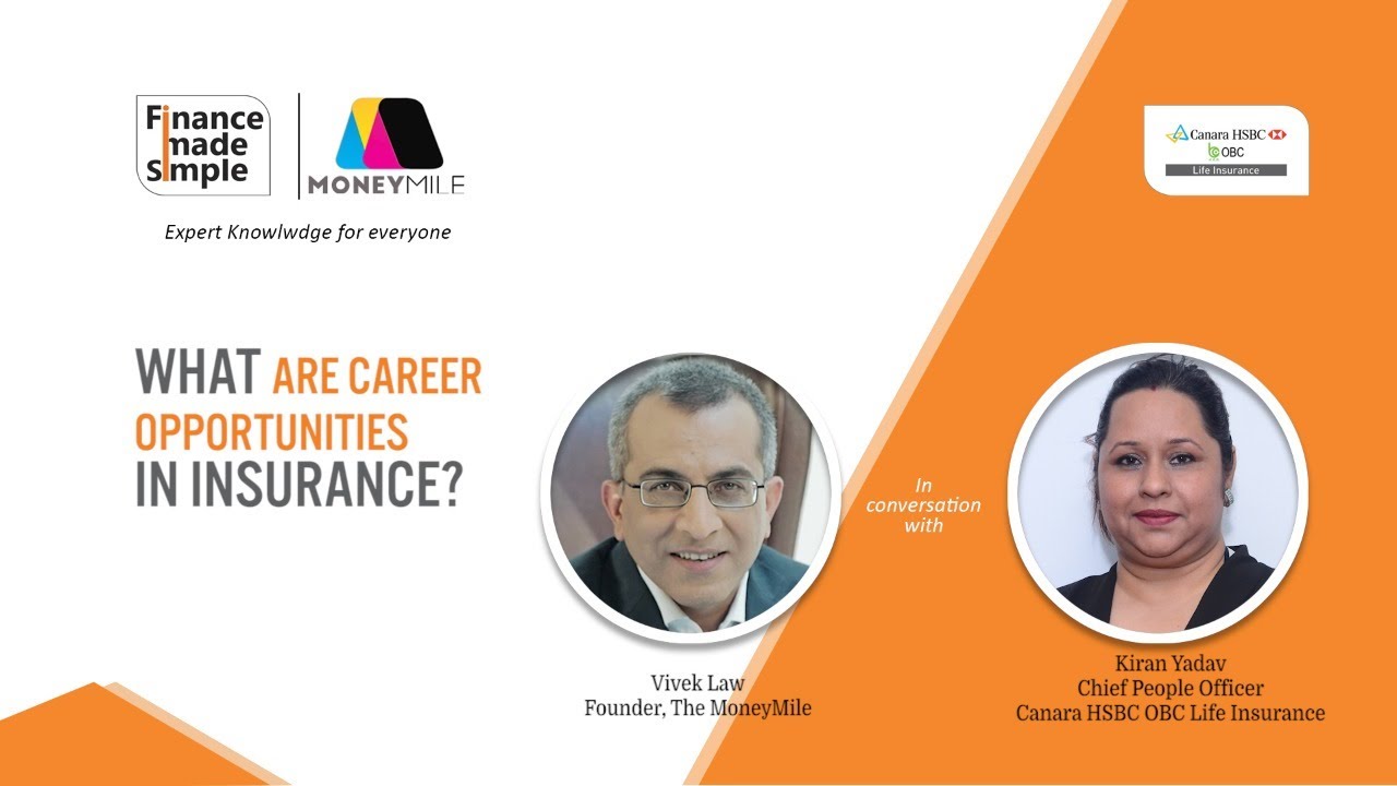 What are career opportunities in insurance?