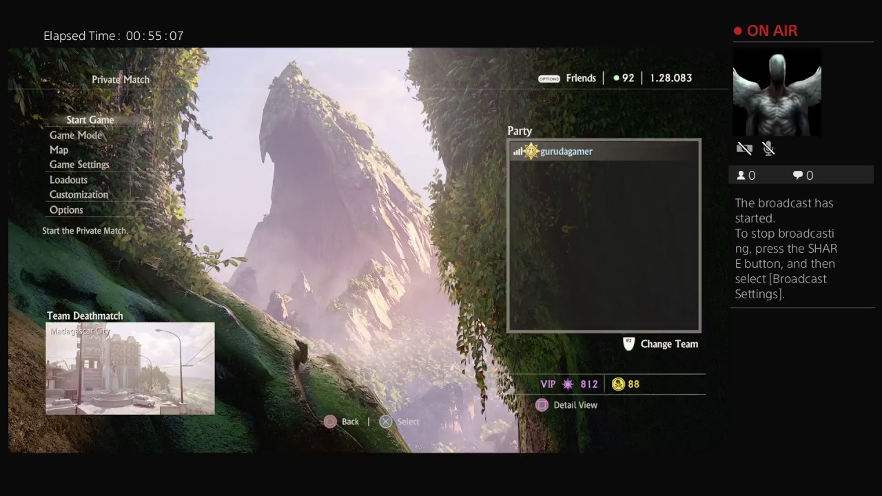gurudagamer's Live PS4 Broadcast