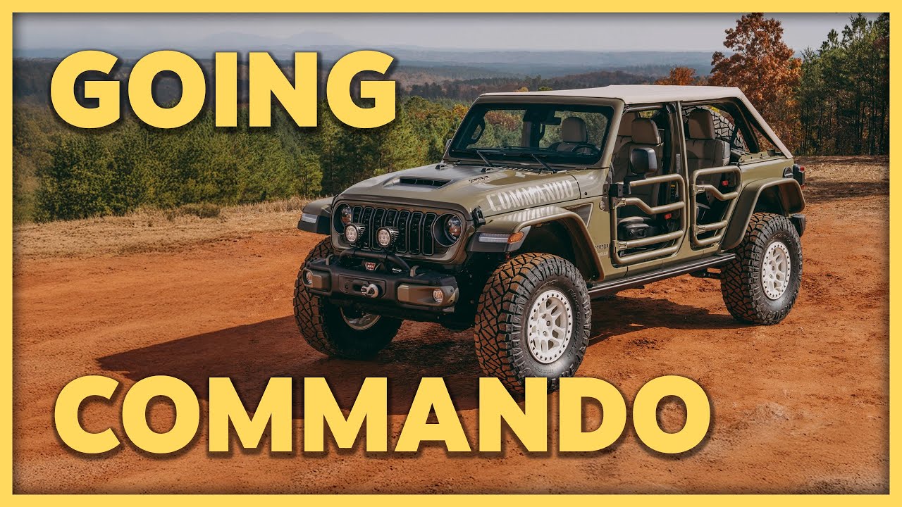 Jeep Commando — это RAD