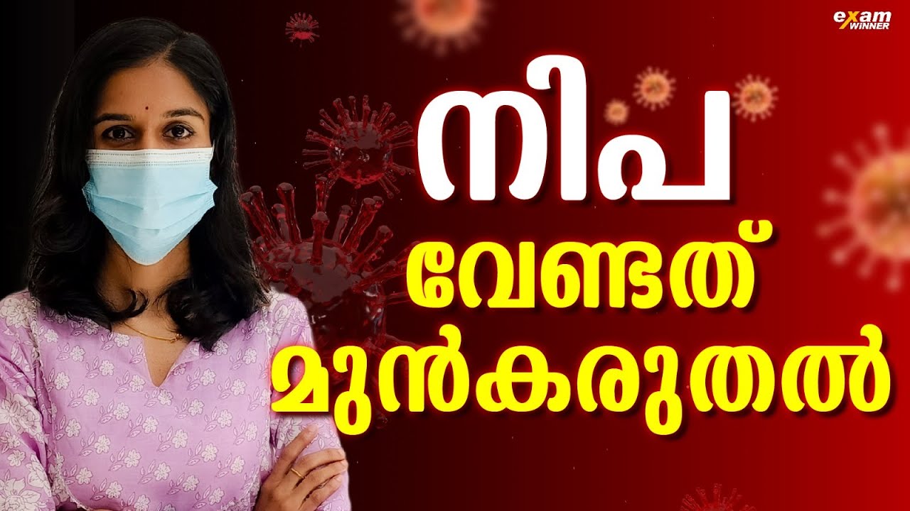 🚨NIPAH ALERT 🚨 | നിപ്പയെ എങ്ങനെ പ്രതിരോധിക്കാം 🦠 | Exam Winner Class 1