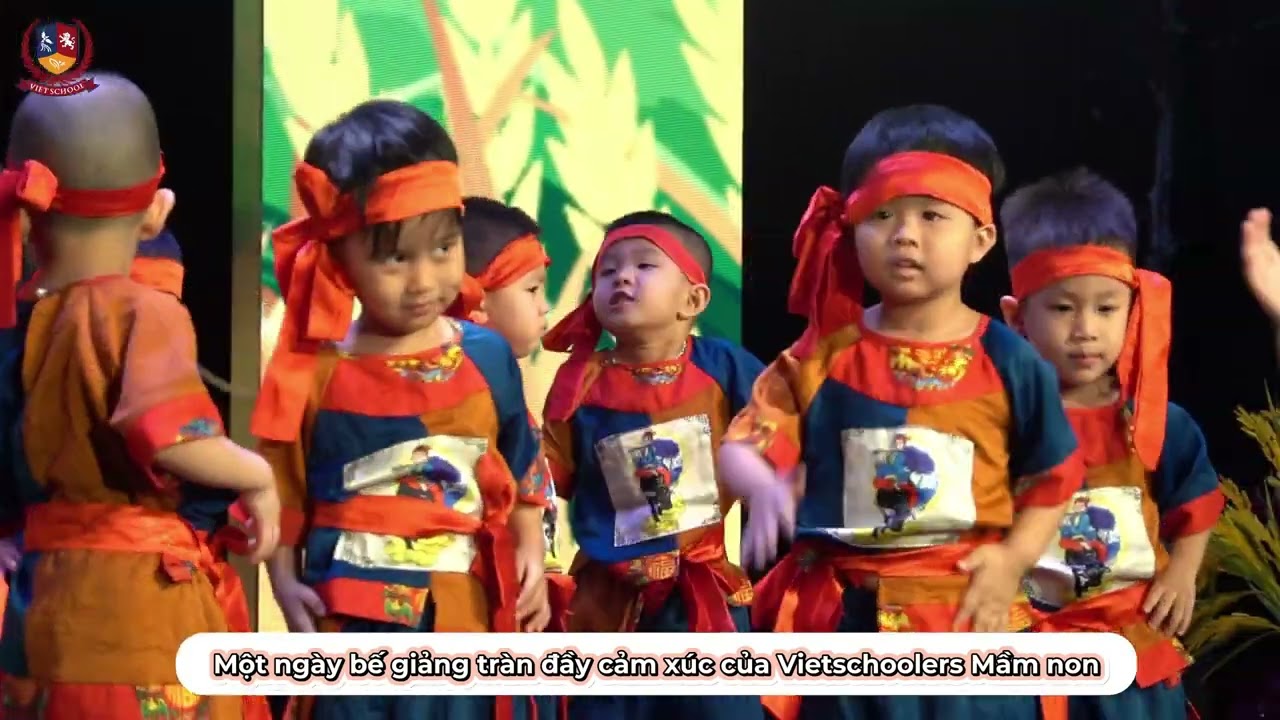 MẦM NON VIETSCHOOL | HIGHLIGHT LỄ BẾ GIẢNG NĂM HỌC 2023 - 2024