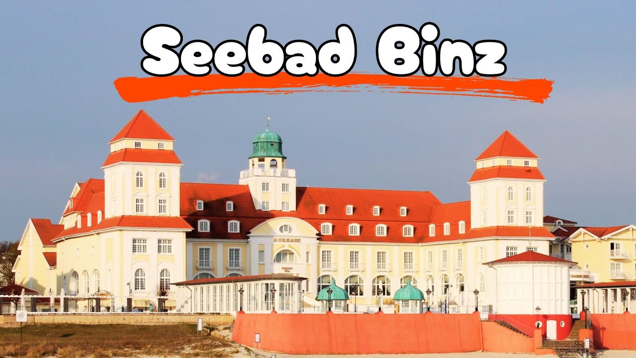 Ostseebad Binz I Rügen I Ostsee I Seebad Binz I Prora I Binz