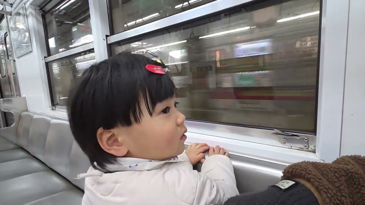 기차러버 센니와 '그냥' 지하철타보기 part2