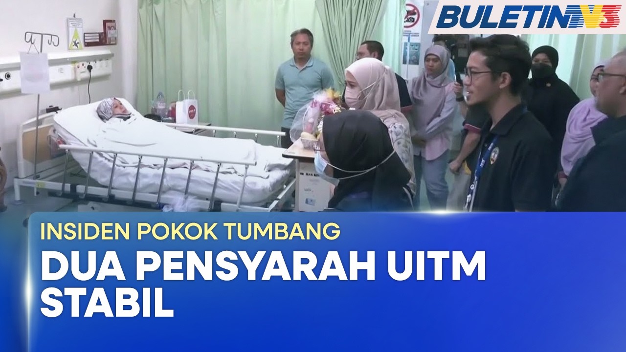 INSIDEN POKOK TUMBANG | Tengku Permaisuri Selangor Berkenan Ziarah Dua Pensyarah UiTM (BU)