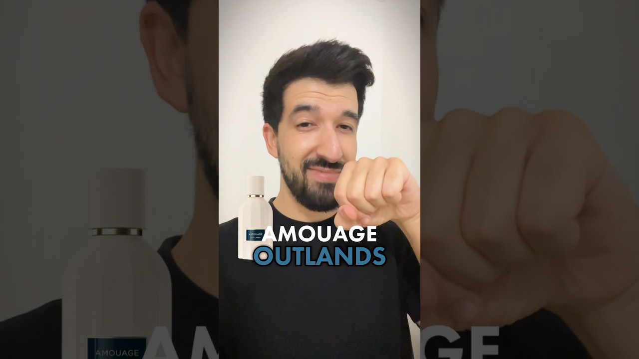 Amouage Outlands: первые впечатления #аромат #нишеваядуховность #amouage #outlands