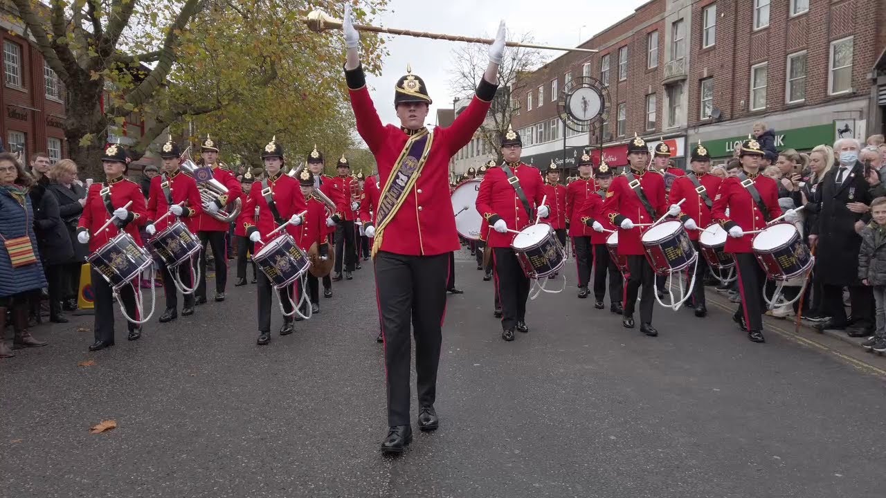 BIYB Brentwood Remembrance Sunday 14th November 2021