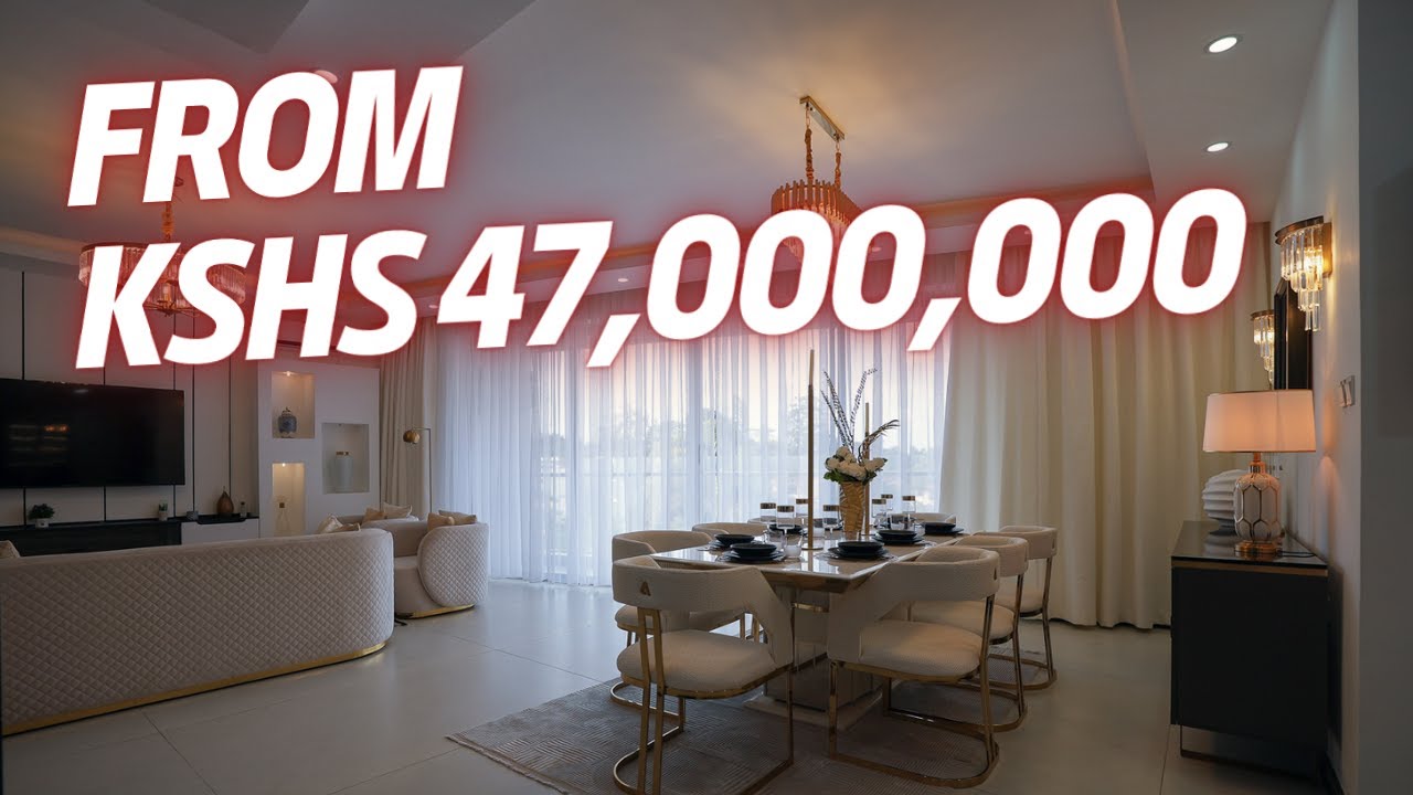 These  4 Bed Duplex Apartments in Westlands Are Truly  Set To Match International Market Standards