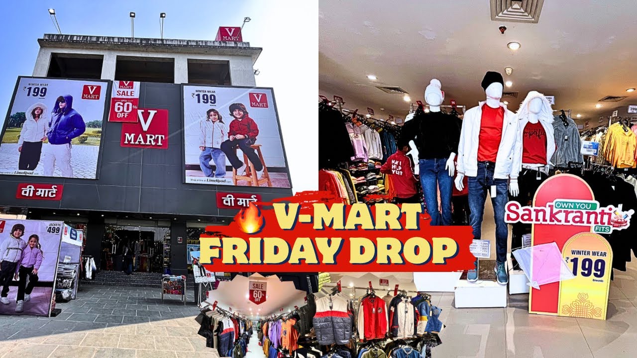 V-Mart Friday Collection Drop 😍 | New Men&rsquo;s Wear Under Budget | Fresh Stock 2026