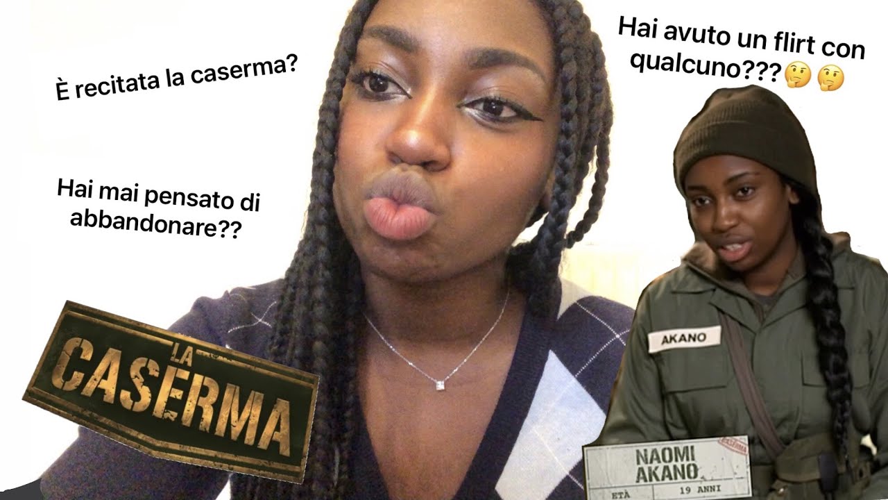 RISPONDO ALLE DOMANDE SULLA CASERMA