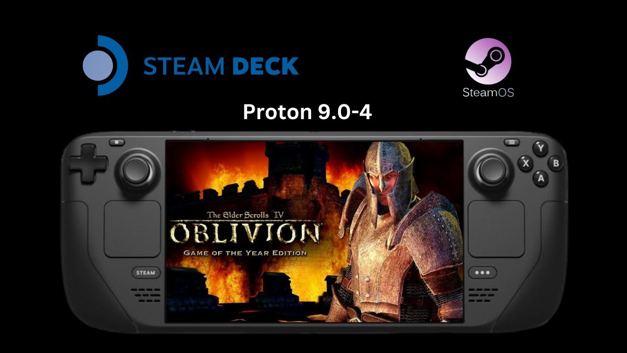 The Elder Scrolls IV: Oblivion (2006) - Steam Deck Gameplay