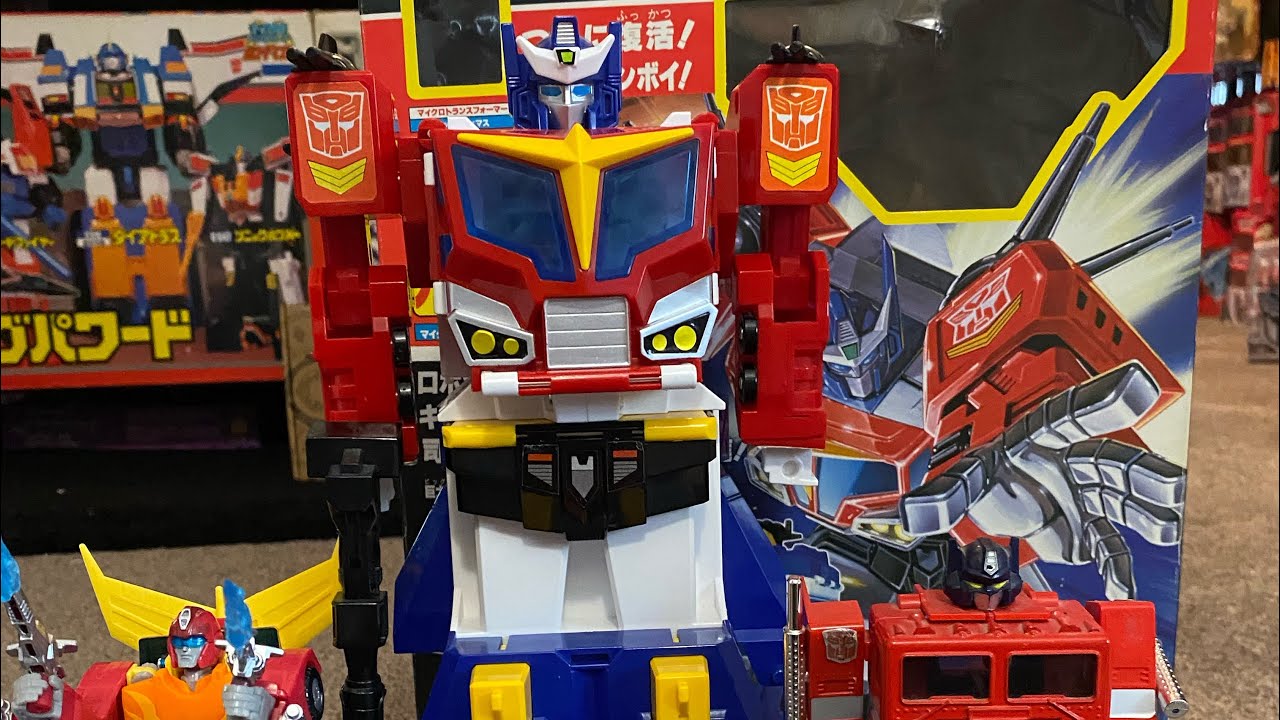Transformers generation one Star Convoy review. G1 vintage 1991 complete working Japanese exclusive