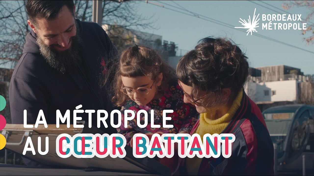 La Métropole au cœur battant 💙