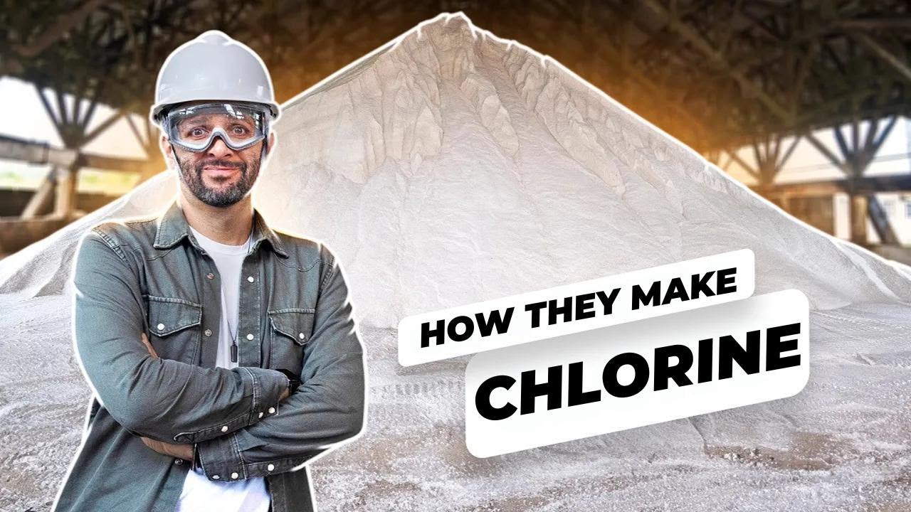 How they make CHLORINE?