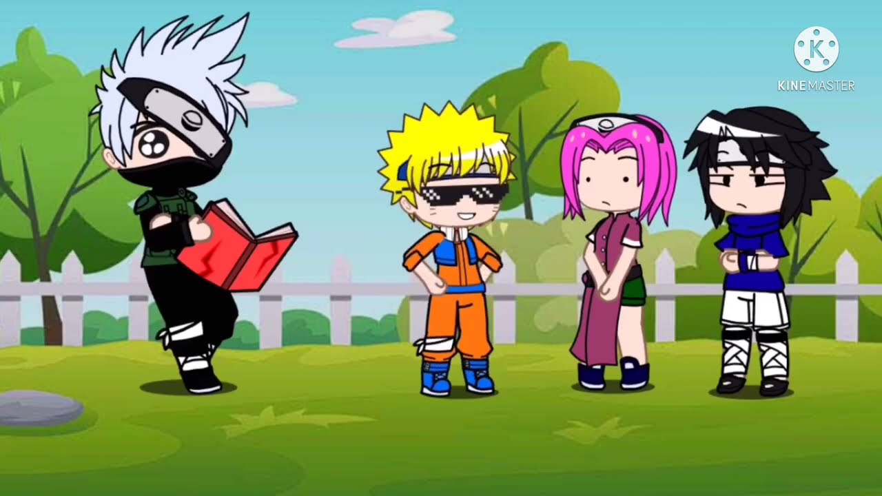 Naruto and friends || Kushina + Minato || Gacha Life🔥