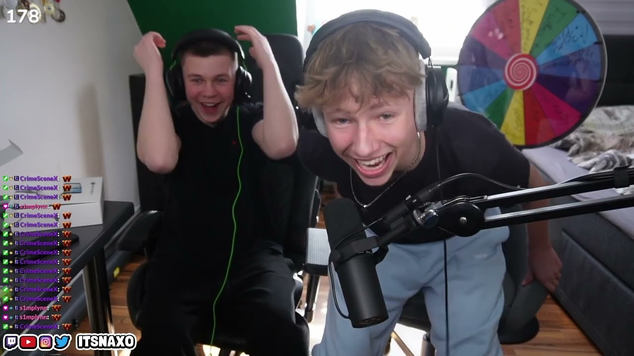 Stream vom 12.04.2025│💎 ItsNax0 IN // Verlosung // Kochen // Versuche nicht zu Lachen //💎