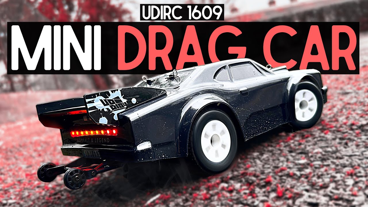 AWESOME RC CAR Built For Drag Racing under $100!