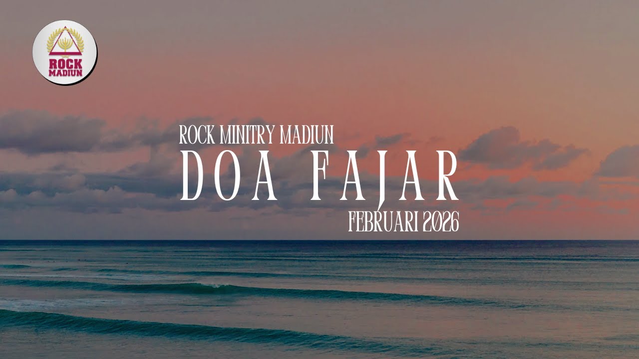 Doa Fajar 10 Februari 2026 | GBI Rock Madiun