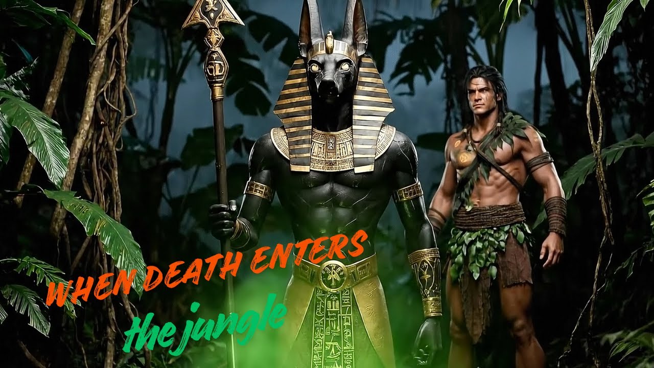 What If Death Entered the Jungle? Tarzan vs Anubis (Life vs Death)