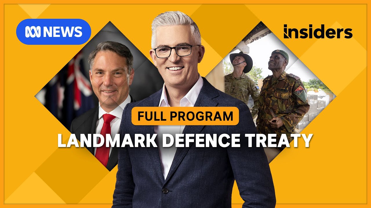 Australia and Papua New Guinea to 'totally integrate' military | Insiders | ABC NEWS