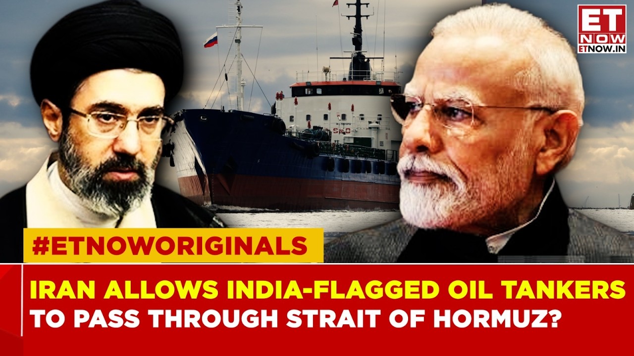 Iran Allows India-Flagged Tankers Pass Through Strait Of Hormuz?