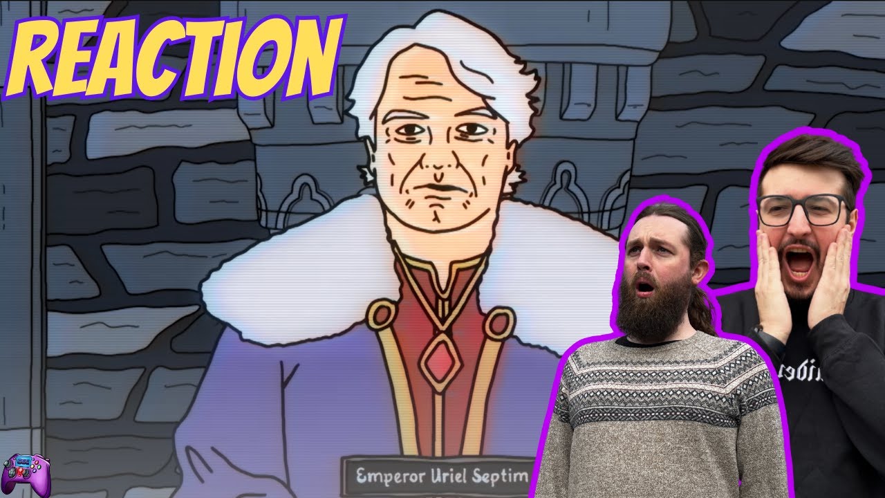 РЕАКЦИЯ на @Joel-Haver, но вместо этого происходит следующее (Elder Scrolls Oblivion)