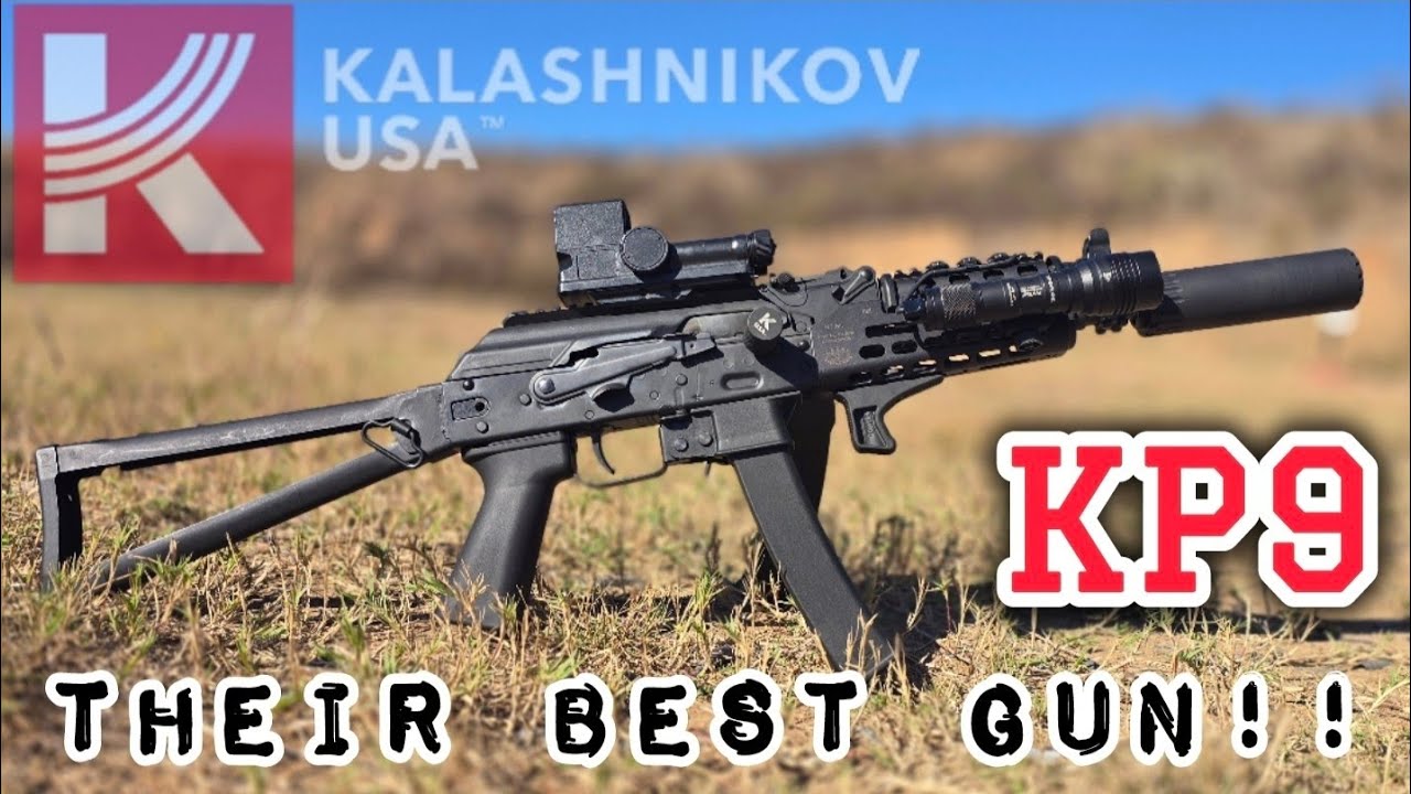 KP9 был признан лучшим оружием KUSA!