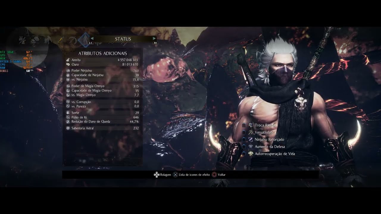 Nioh 2 PC:Profundezas andares 16-20