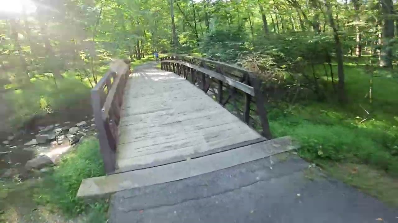 Summer Cycling 23 # Magruder Branch Trail