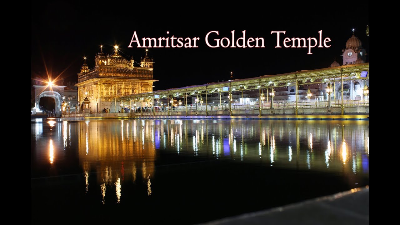 Amritsar Golden Temple in Punjab, India. Religious travel destination in India | Travel etc