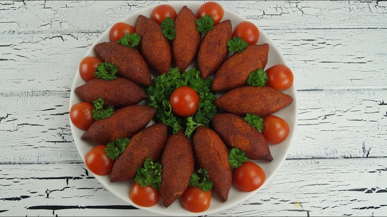 Icli Köfte Tarifi (Gefüllte Bulgurbällchen)