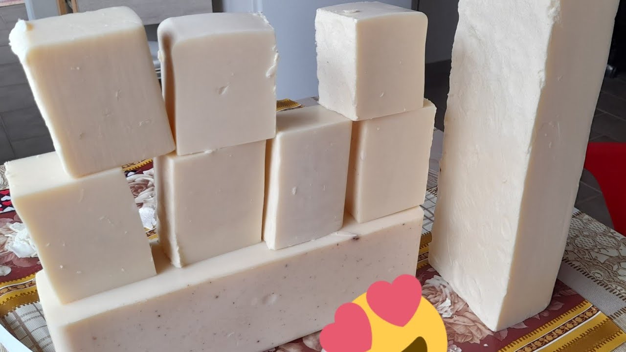 ☝️Sabão de sebo top da economia 🤑2 litros de sebo faz 5 kilos de sabão de ótima qualidade 🤑