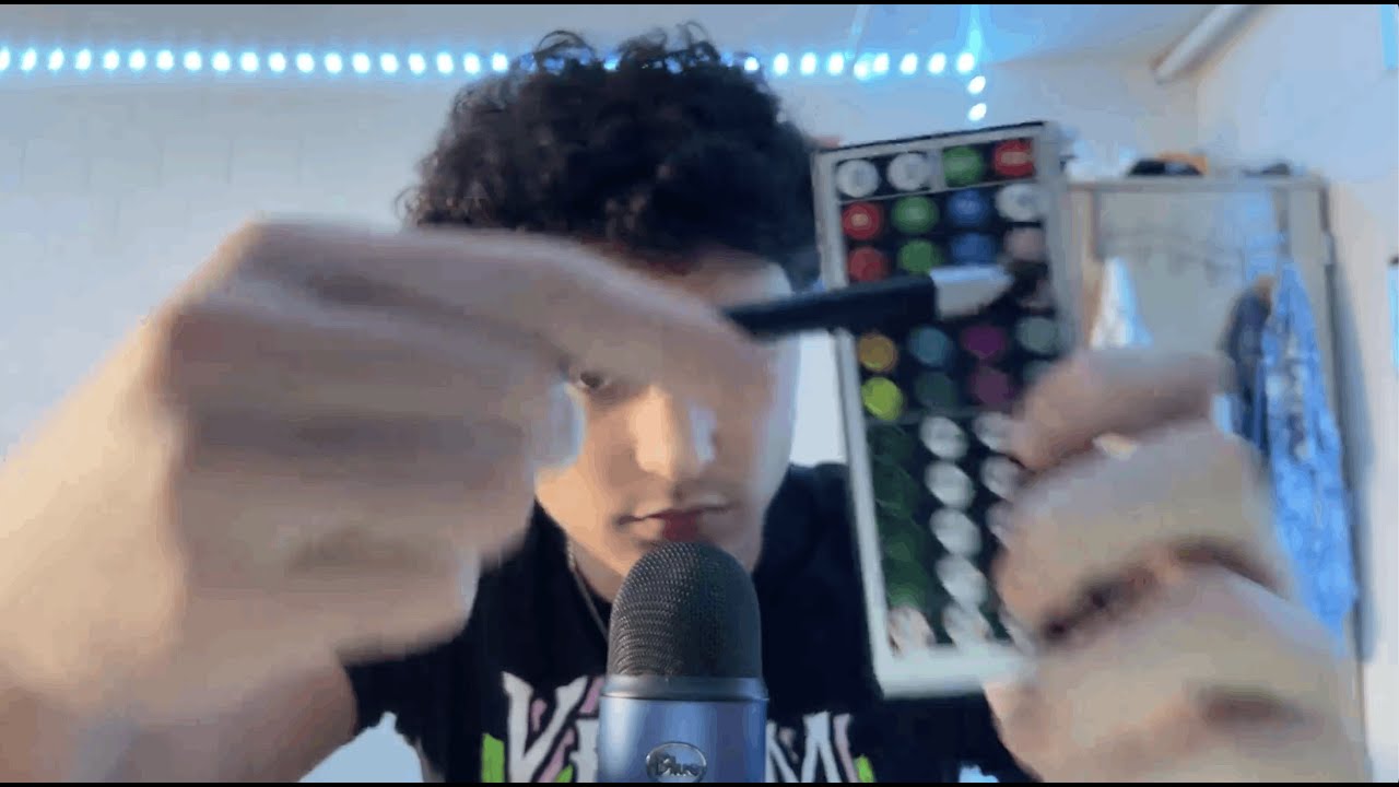 ASMR 1 Minute Super Fast And Aggressive Cranial Nerve Exam ( 30 seconds bonus)