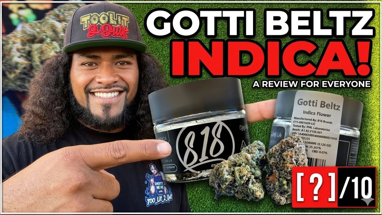 Gotti Beltz 818 Brands #fyp #review #toolit2quit #tongan
