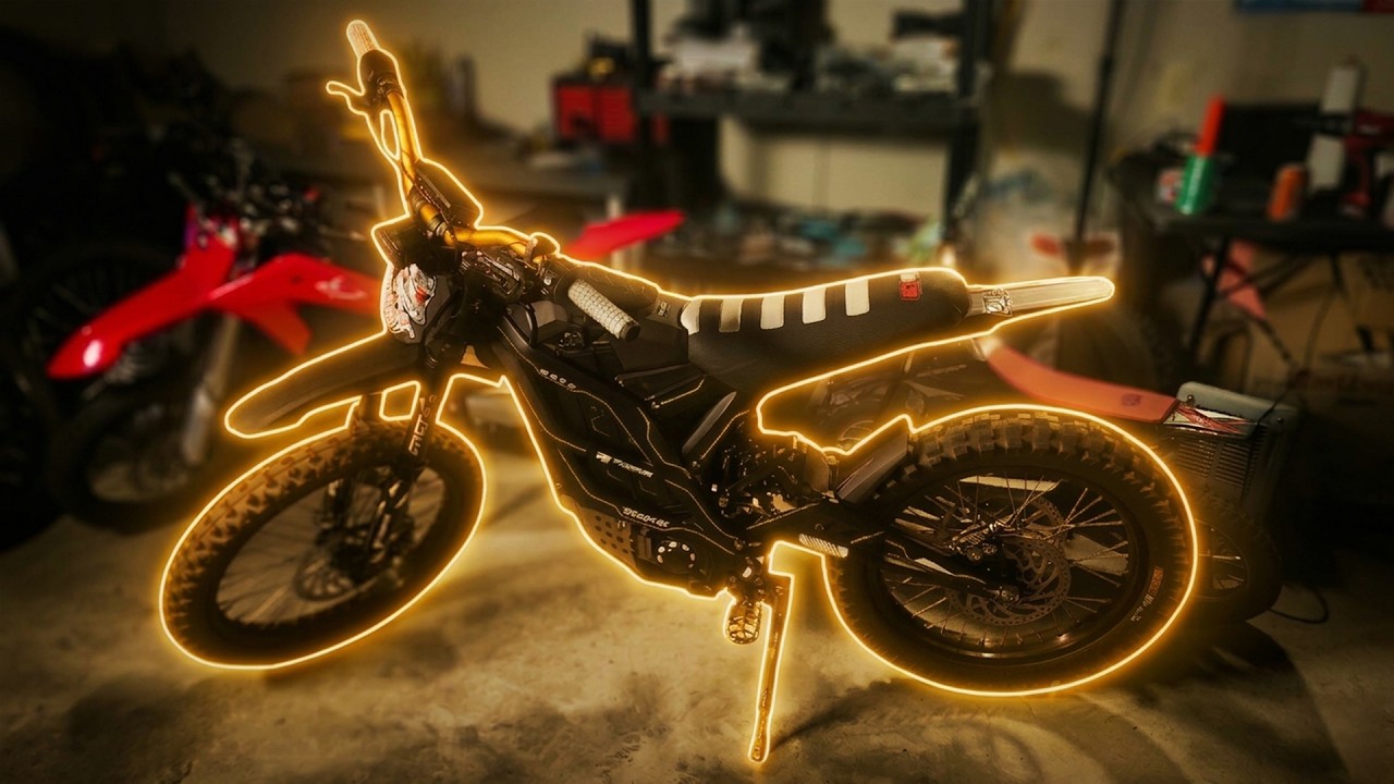 Модернизация моего мотоцикла Falcon GT 79Bike — полный процесс сборки и инструкция.